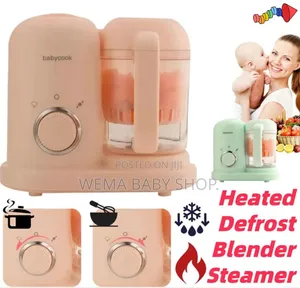Multifunction 4 in 1 Baby Food Processor