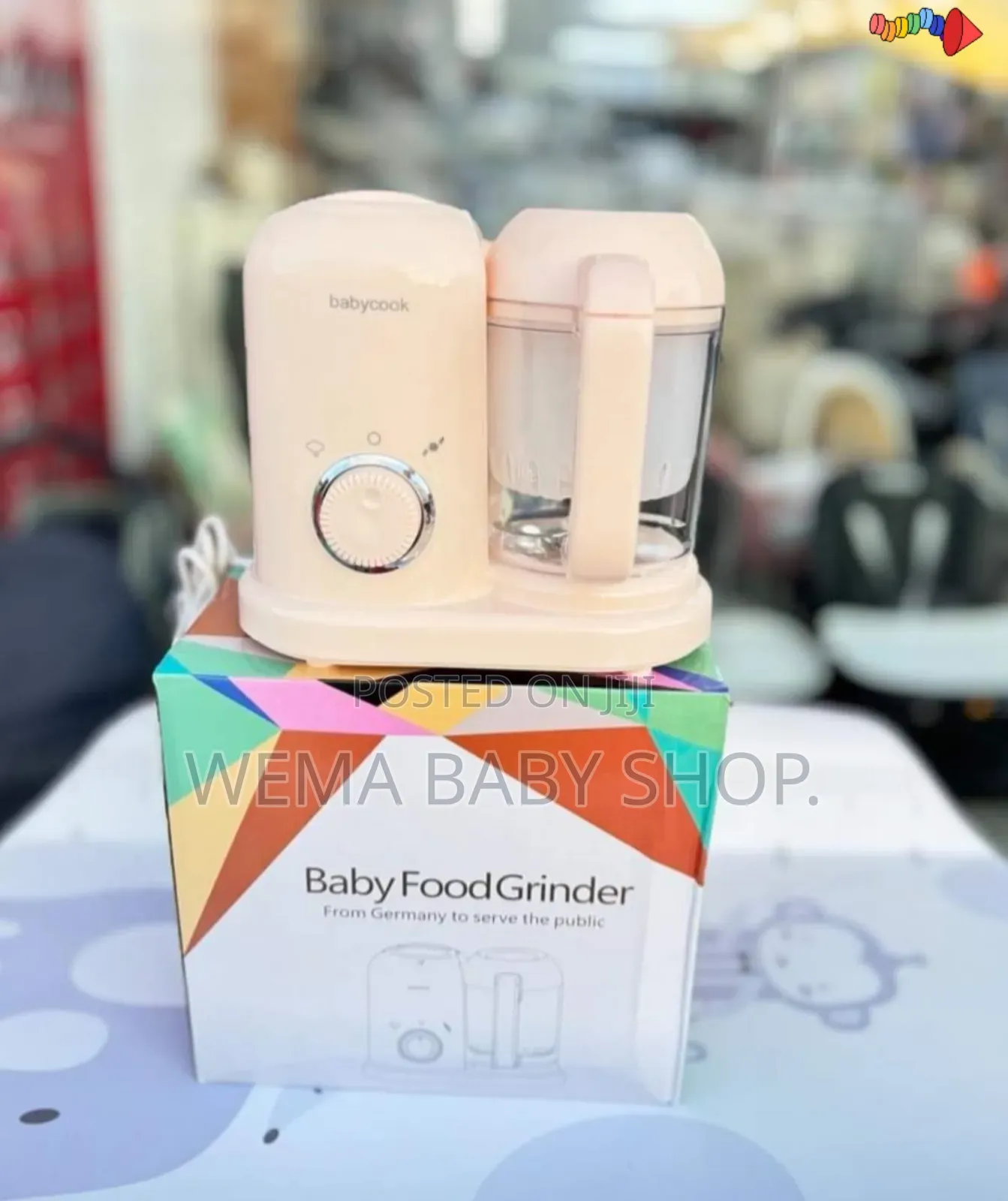Multifunction 4 in 1 Baby Food Processor