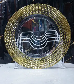 Unique Round Charger Plate