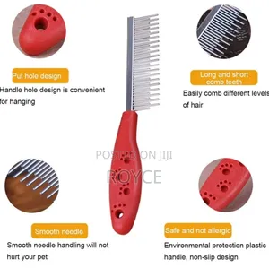 Pet Grooming Brush-1pc