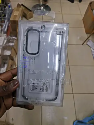 Samsung Galaxy A55 5G Clear Cover Case Soft TPU Transparent