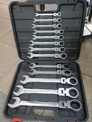 Ratchet Spanner Set From 8mm to 32 Mm