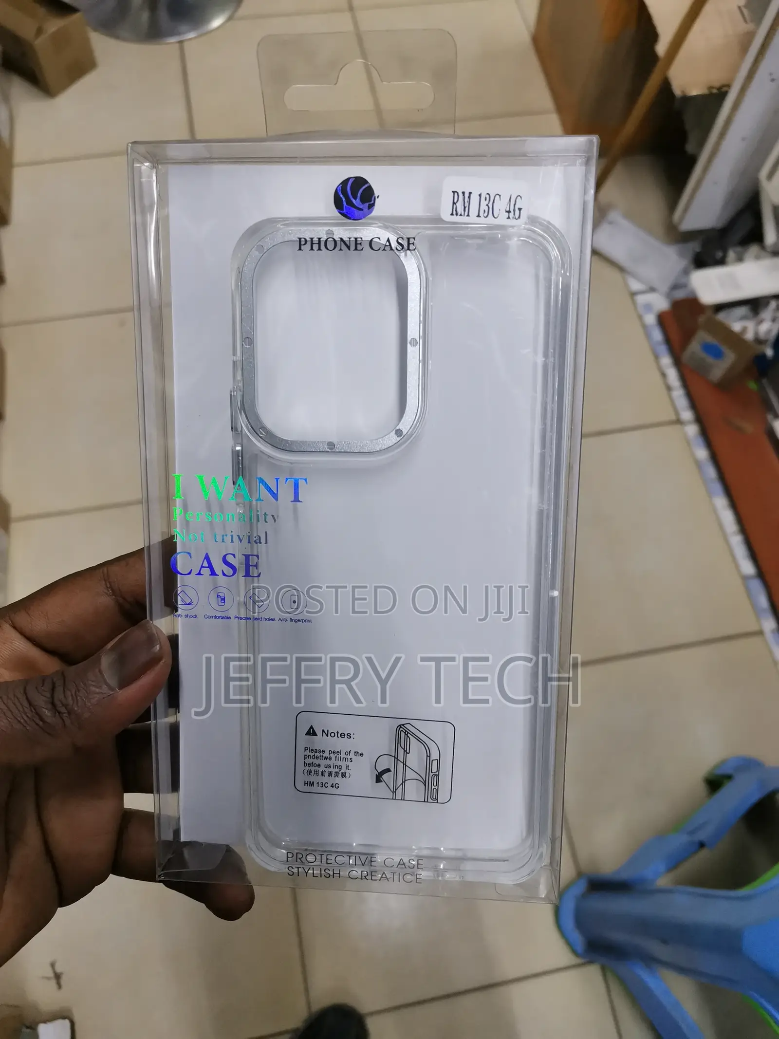 Creative Protective Cse for Xiaomi3c 4gsoft Clear Case-Clear