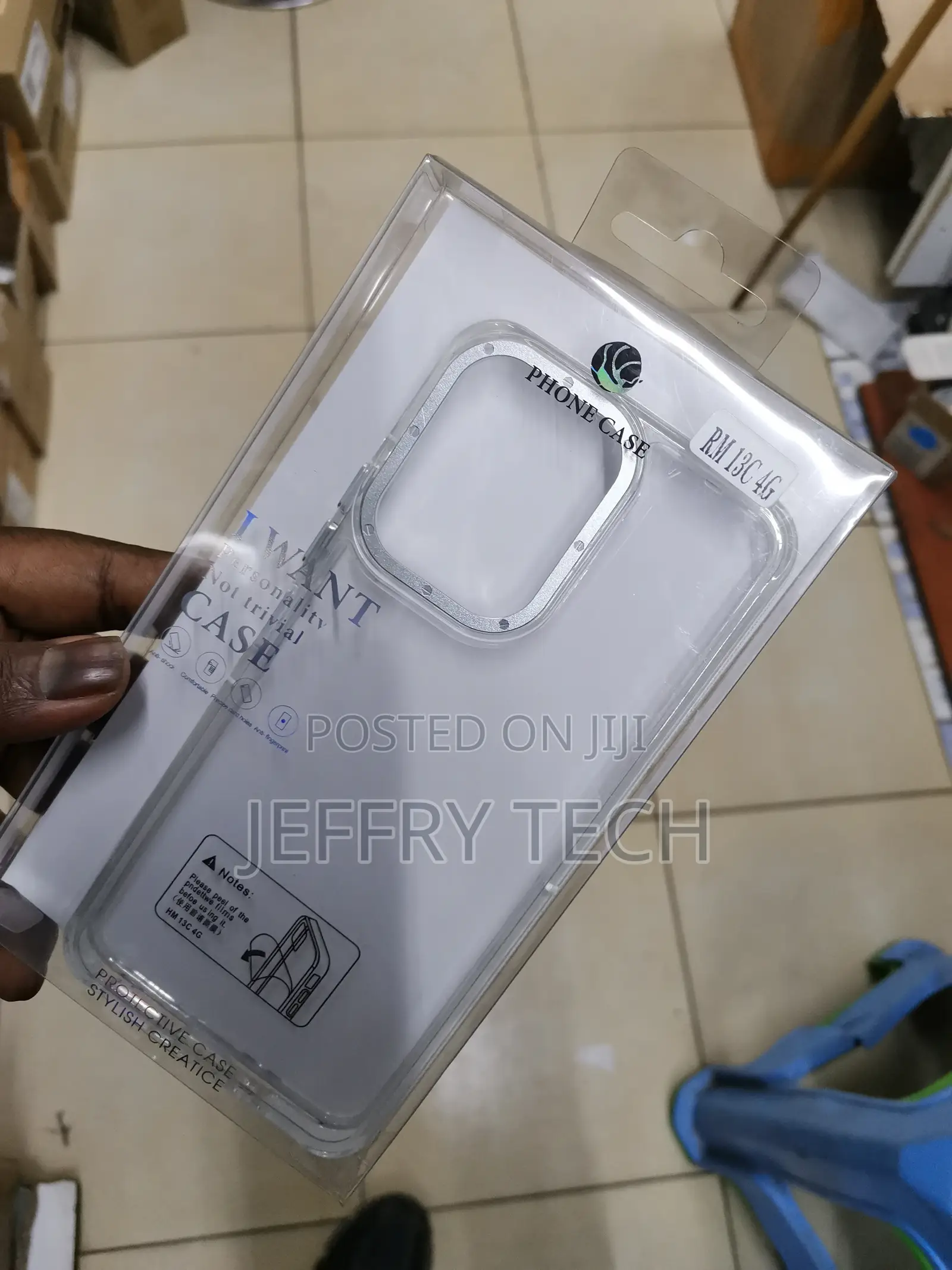 Creative Protective Cse for Xiaomi3c 4gsoft Clear Case-Clear