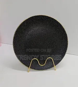 Round Ceramic Charger Plate