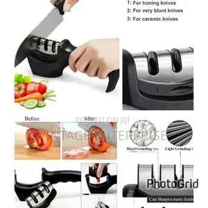 Stainless Steel Knife Sharpener