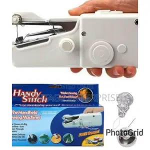 Handy Stitch Hand-Held Electric Mini Sewing Machine