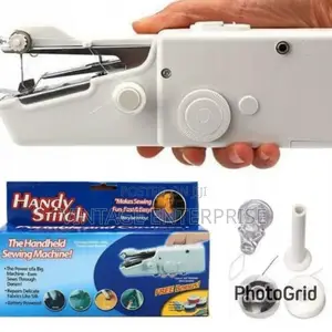 Handy Stitch Hand-Held Electric Mini Sewing Machine