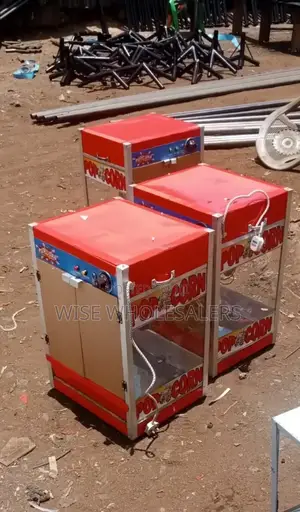 Commercial Popcorn Maker Machine