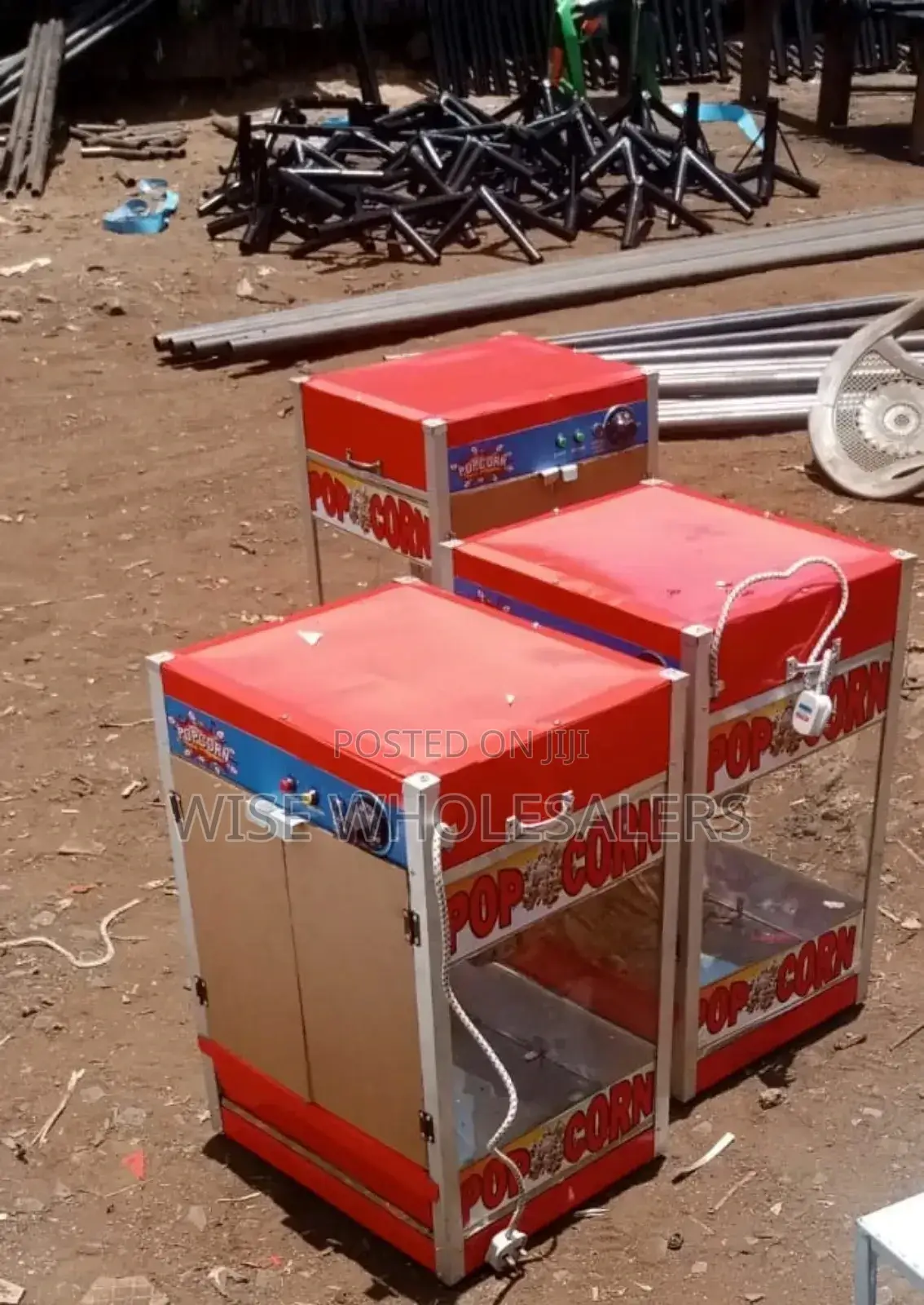 Commercial Popcorn Maker Machine* 