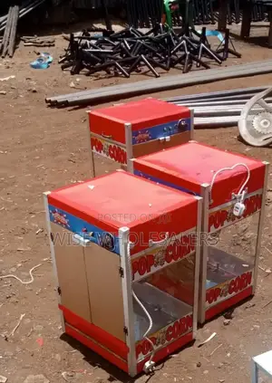 Commercial Popcorn Maker Machine* 