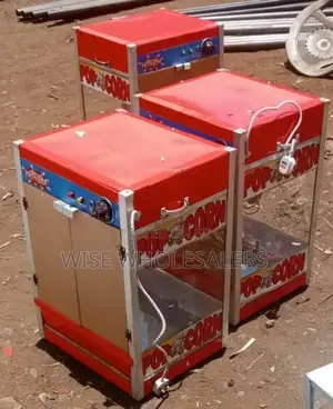 Commercial Popcorn Maker Machine°°• °