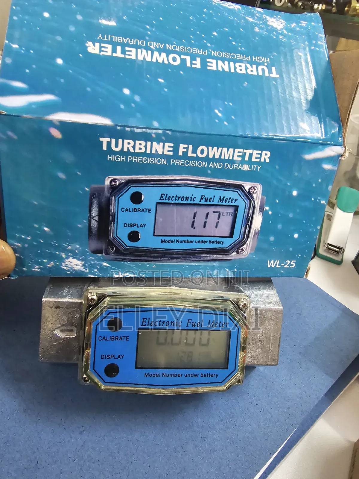 Fuel Flow Meter