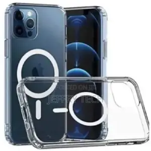 Smart Clear Case for iPhone 13 Pro Transparent Magsafe Case