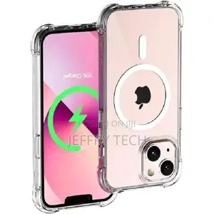 Transparent Magsafe Case for iPhone 13 Mini