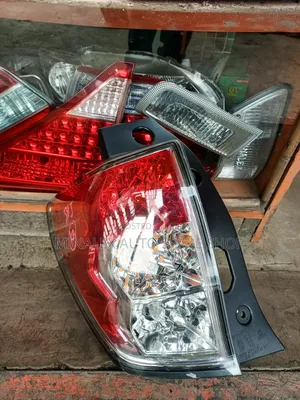 SH5 2008 Forester LHS Backlight