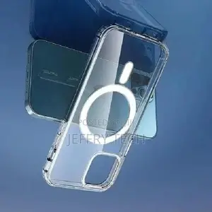 Clear Hard Back Magsafe Case for iPhone 12 Pro Max