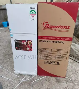 Ramtons RF/174 - 2 Door Direct Cool Fridge - 128 Litres ° 