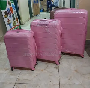 Suitcase 3in1 Unbreakable Rubber Suitcase Travel Bag