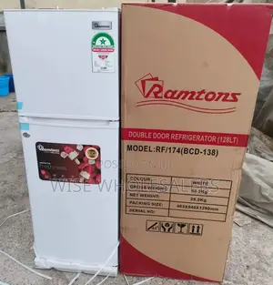 Ramtons Rf/174 - 2 Door Direct Cool Fridge - 128 Litres ..