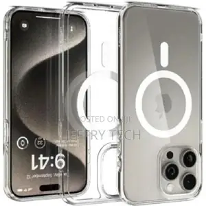 Ultra Hybrid Magfit - Magsafe Case for iPhone 15 Pro Max