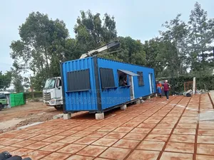 Container Office Customized, to Fit Clients Needs.