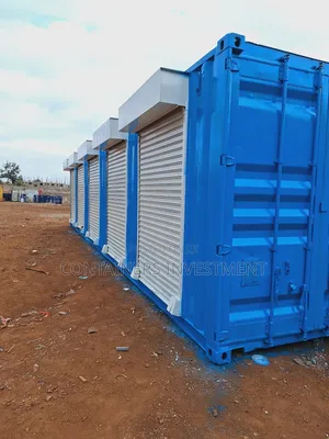 Container Stalls- Container Investment Kenya