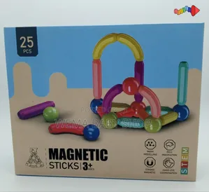 25pcs Magnetic Creativity Sticks