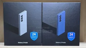 New Samsung Galaxy Z Fold6 512 GB Black