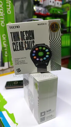 TECNO Watch 3
Clear Bluetooth Call
Smart Watch