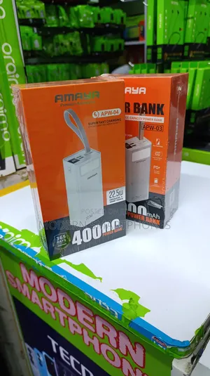 Amaya APW-04 Power Bank 40000mah 22.5W