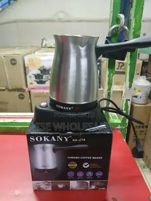 Sokany SK-214 Turkish Coffee Maker
