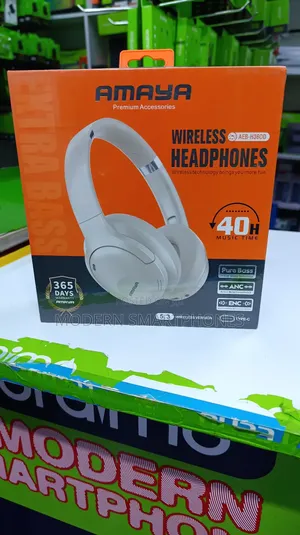 Amaya AEB-H360D Active Noise Cancellation (ANC) Over-Ear