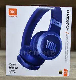 JBL Live 670nc Headphones New Sealed in a Shop