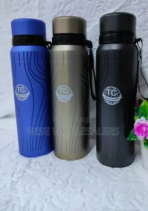 1000ML Thermos Flask Unbreakable Stainless Steel ✓ 