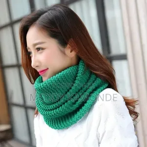 Winter Knitted Scarf
