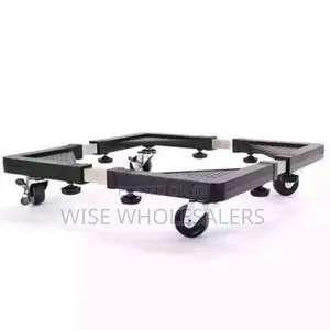 Adjustable Movable Fridge/Washing Machine Stand/Base