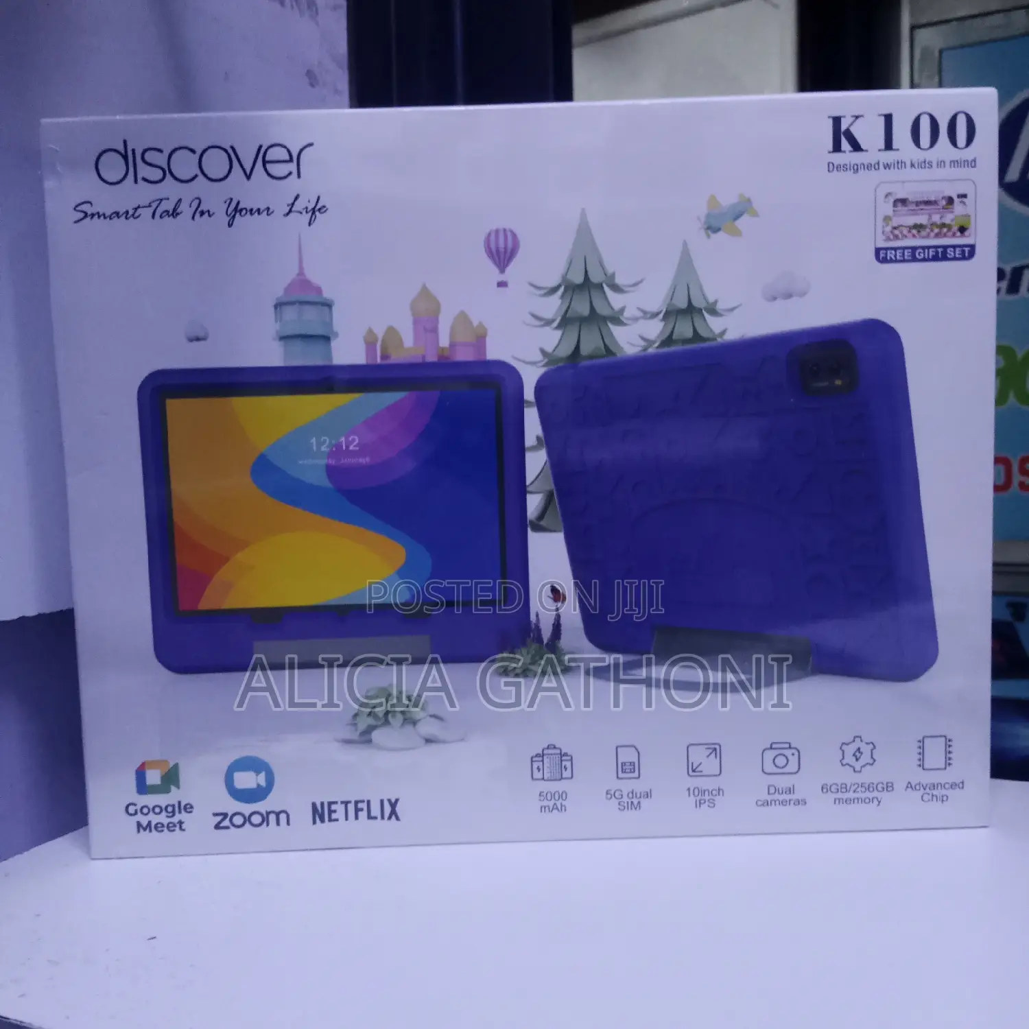 New Discover K100 256 GB