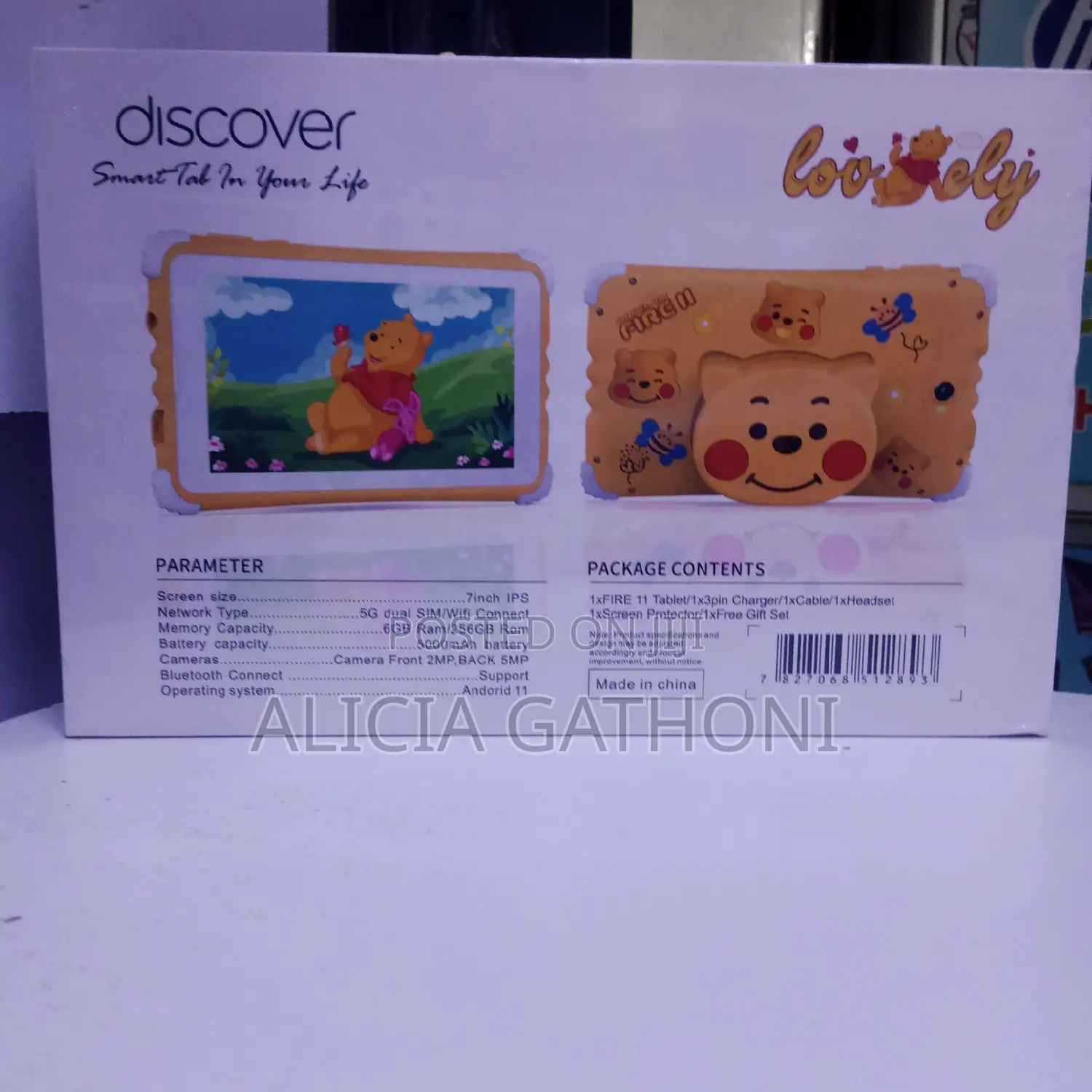 New Discover Fire9 256 GB