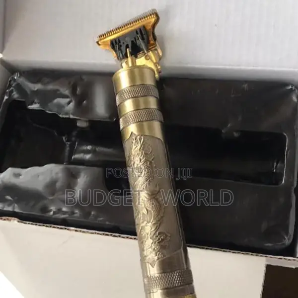 Cordless Hair Trimmer- Gold