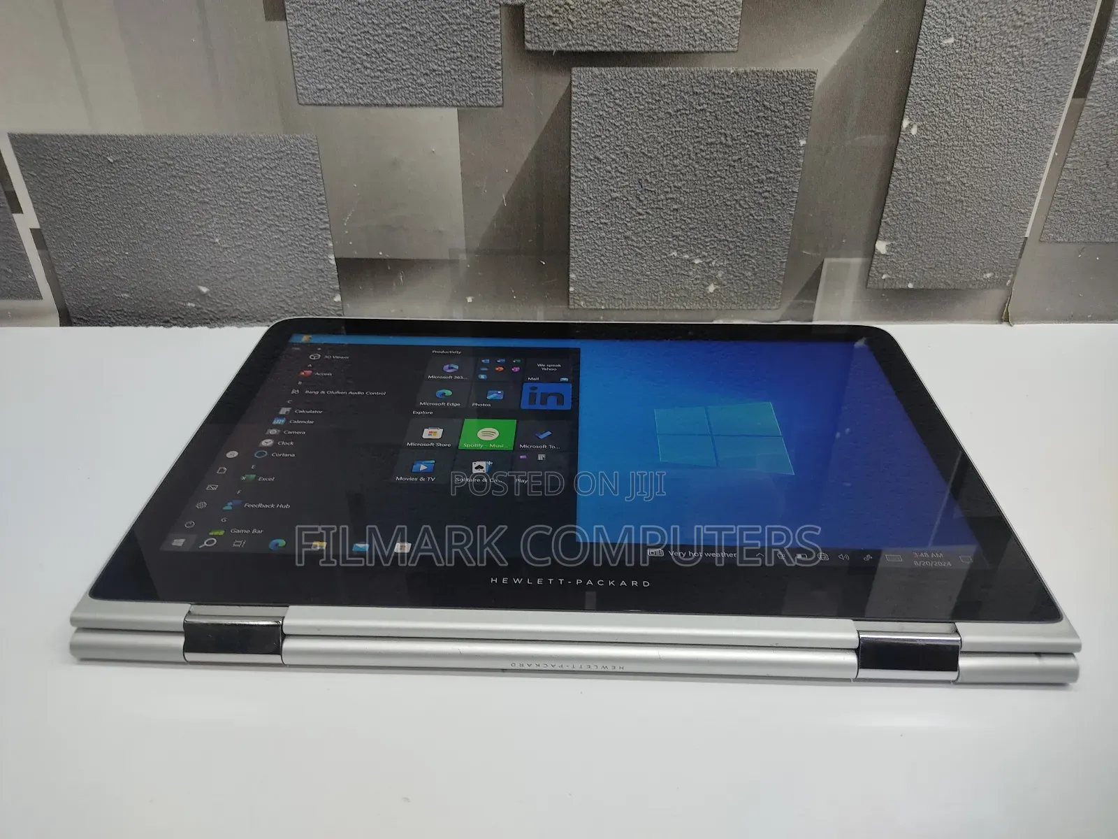 Laptop HP Spectre 8GB Intel Core I5 SSD 256GB