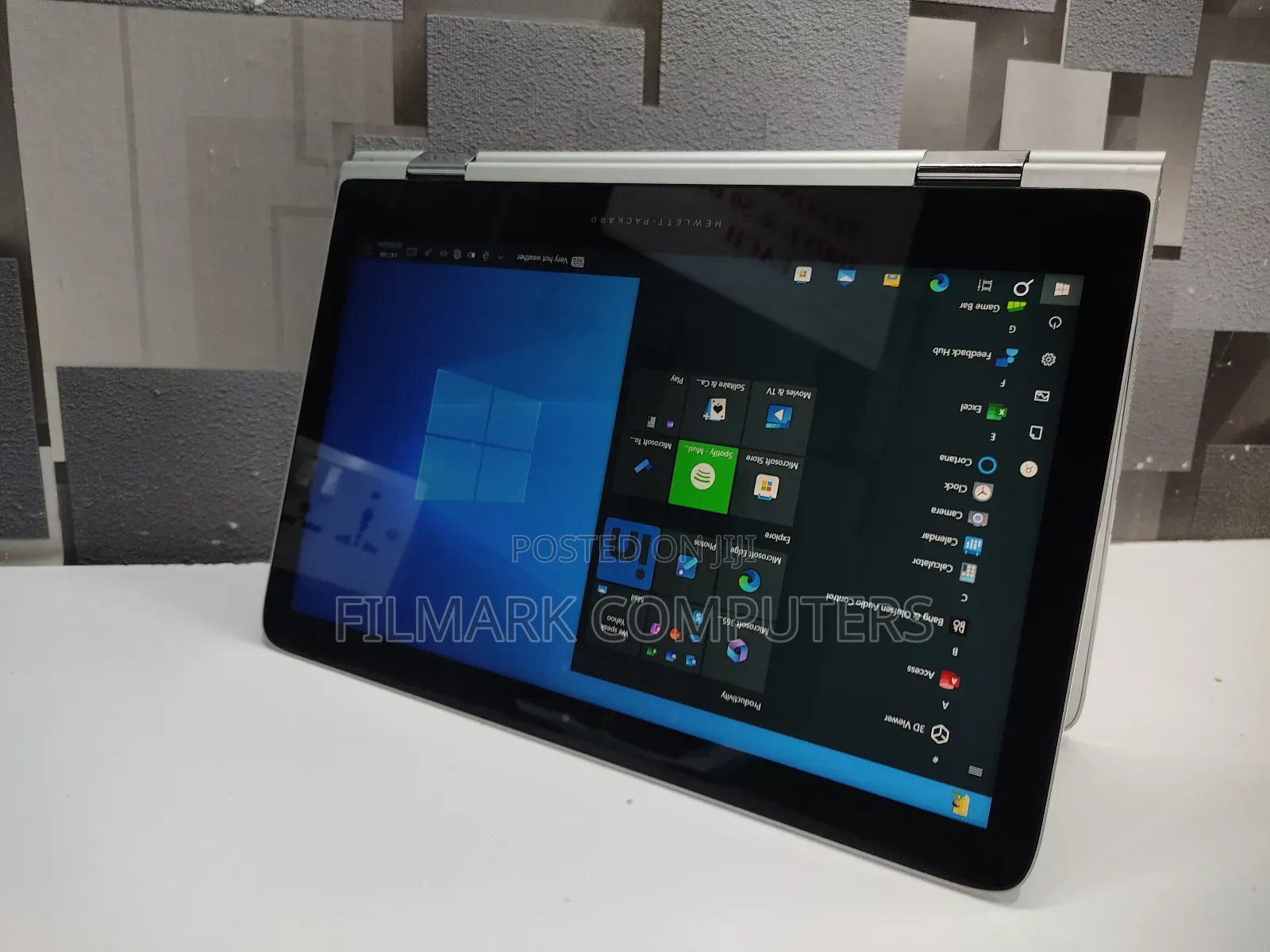 Laptop HP Spectre 8GB Intel Core I5 SSD 256GB