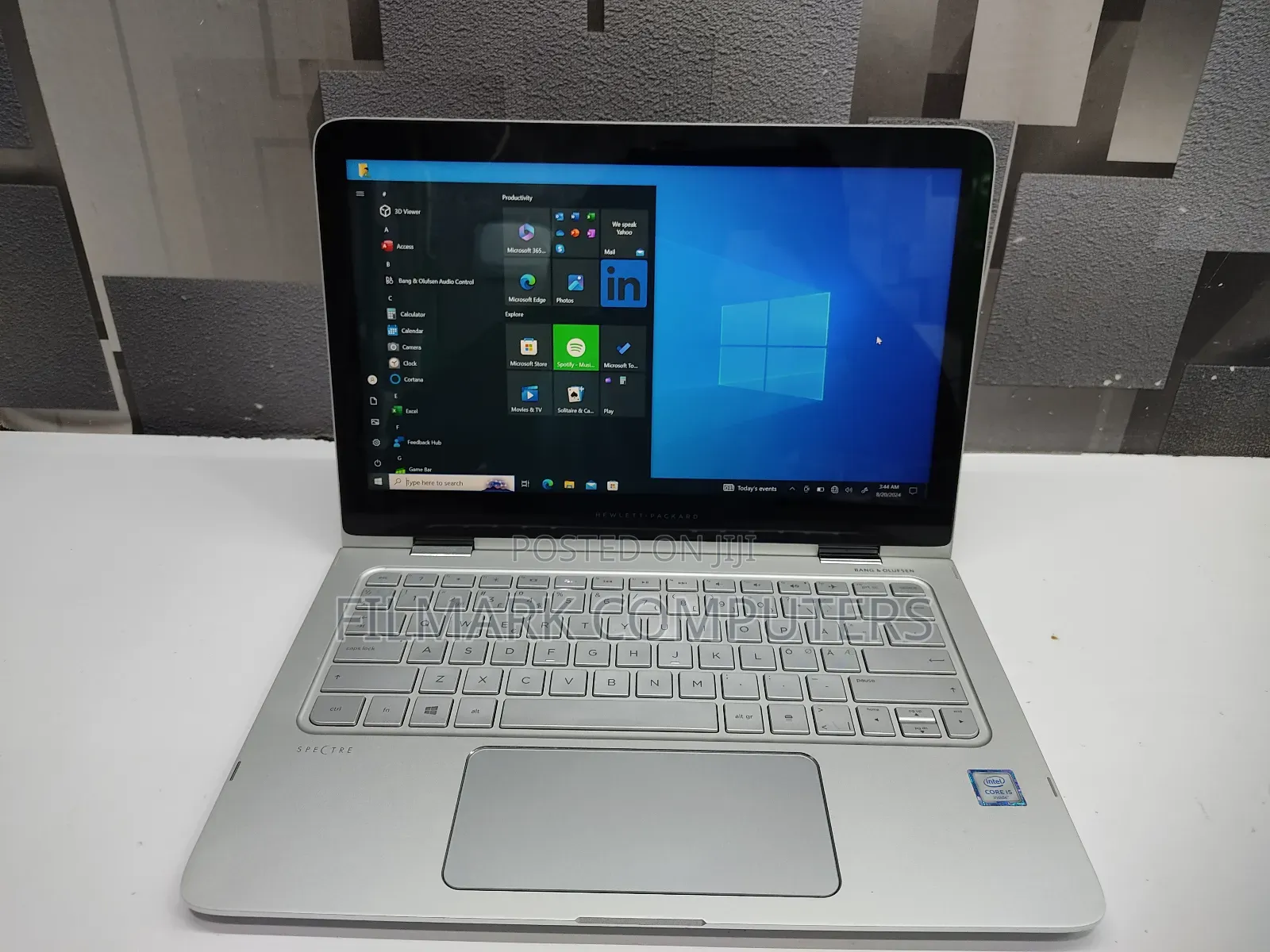 Laptop HP Spectre 8GB Intel Core I5 SSD 256GB