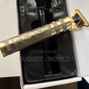 Hair Trimmer Vintage T9 Hair Cutting Machine Rechargeable
