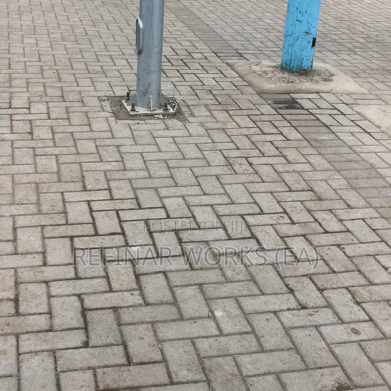 Single Double Arm Hot-Dip Galvanized Street Light Pole