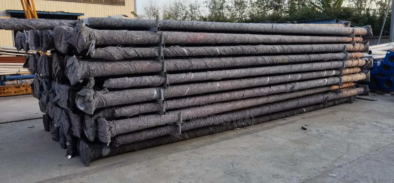 Single Double Arm Hot-Dip Galvanized Street Light Pole