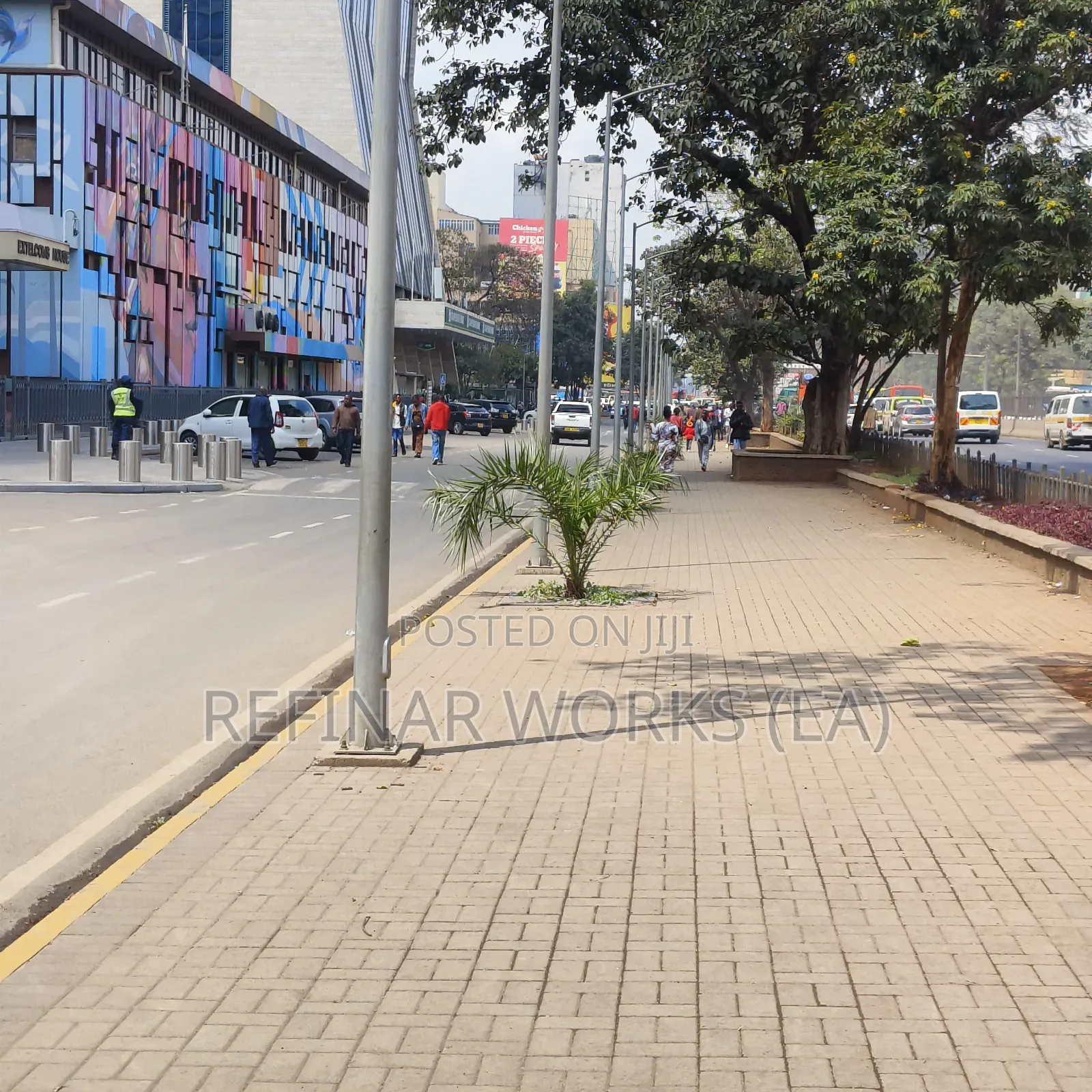 Single Double Arm Hot-Dip Galvanized Street Light Pole