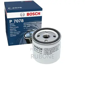 Bosch Oil Filter F026407078 / P7078 Ford Volvo Mazda 2 MX-5