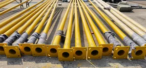 Certified High Quality Galvanized Steel Light Pole