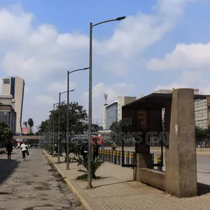Street Light Poles - Factory Price - Bulk - Galvanized Steel